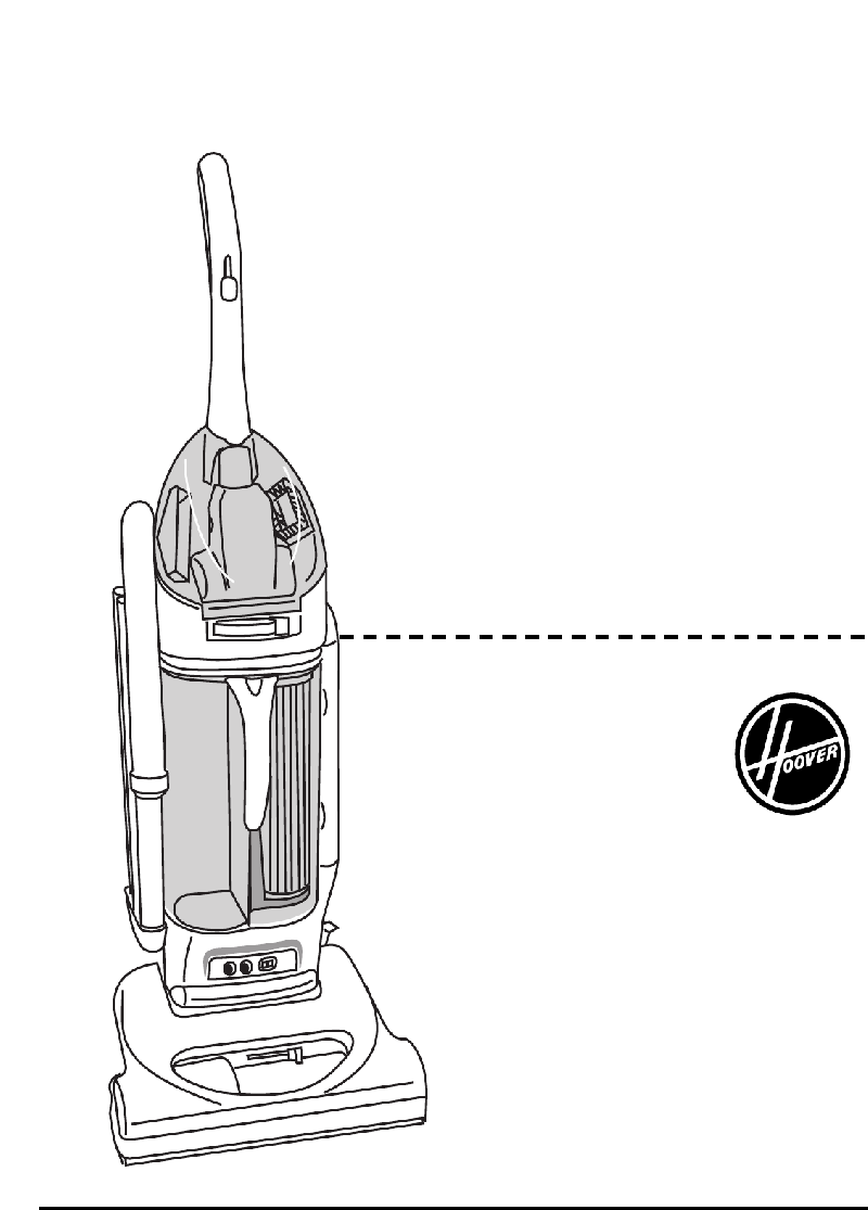 Hoover Commercial WindTunnel Vacuum Cleaner Owner's manual PDF View ...