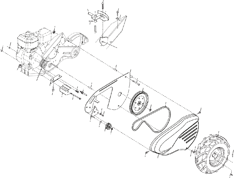 Husqvarna DRT 900 Tiller Owner's manual PDF View/Download, Page # 21