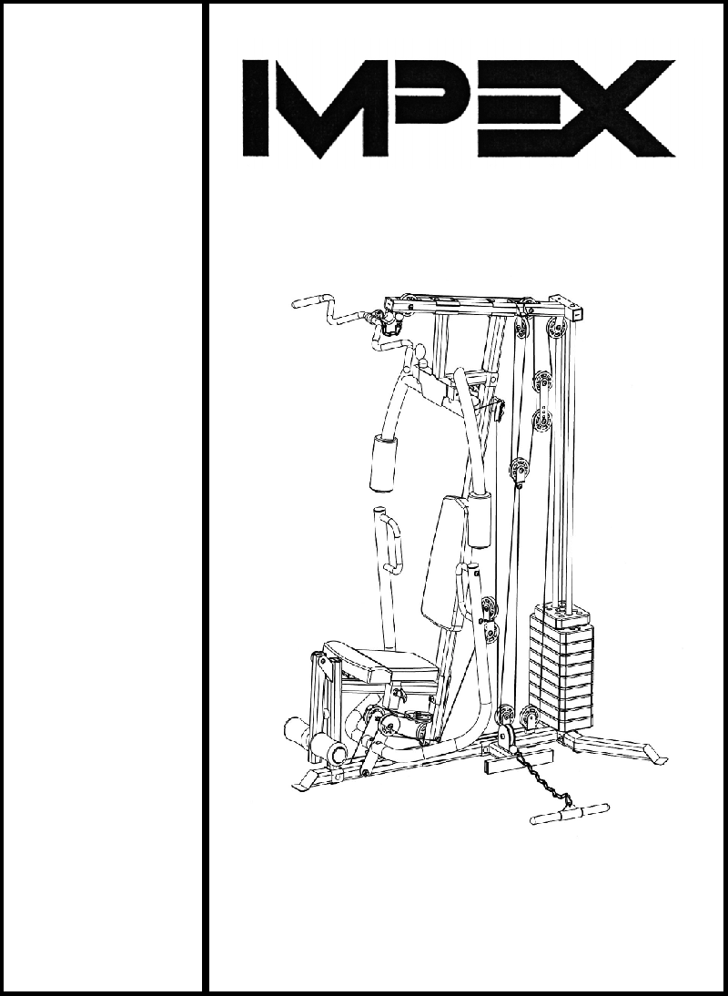 Impex Phc 688 Owner Manual