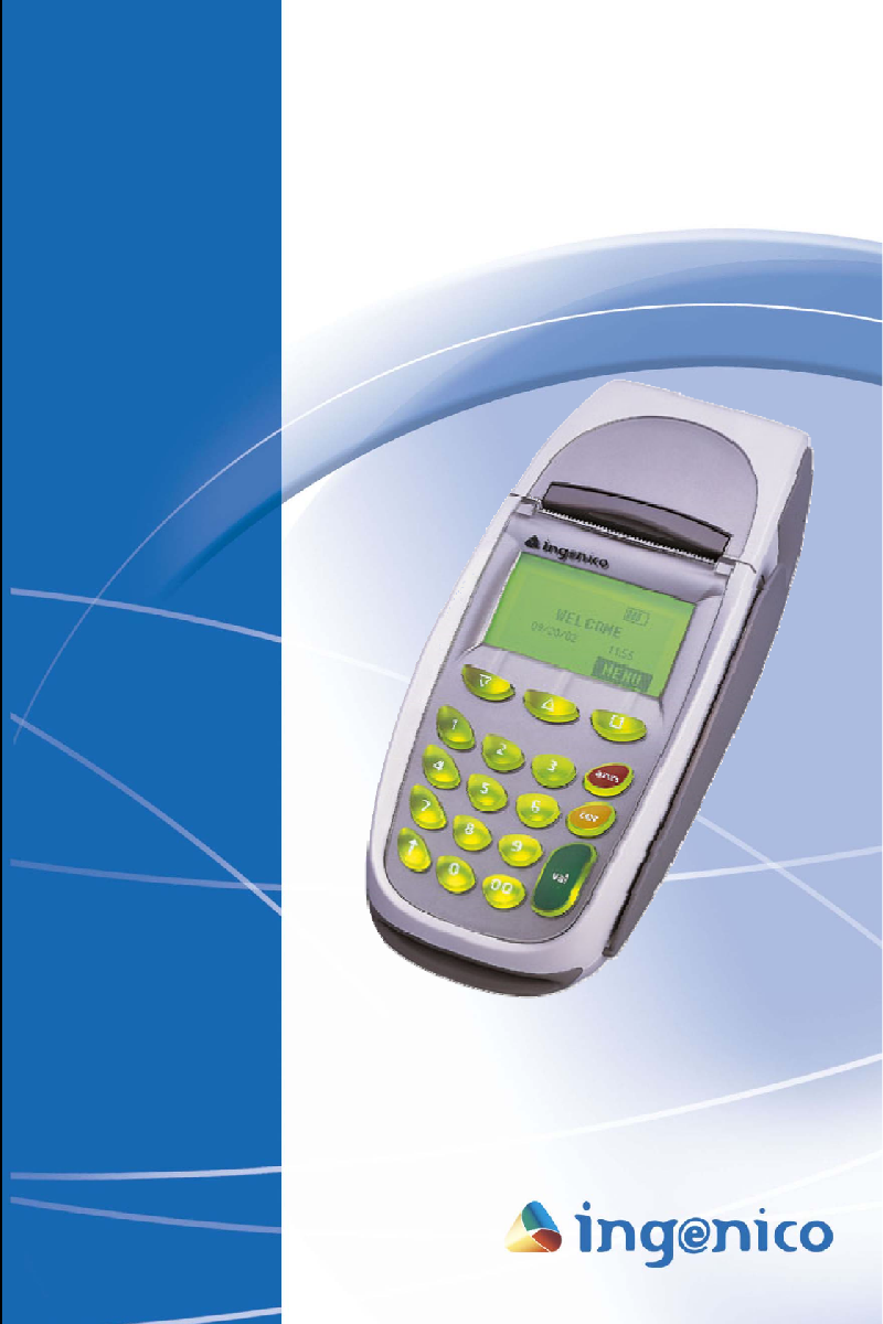Ingenico 5100 Payment Terminal Operation & user’s manual PDF View/Download