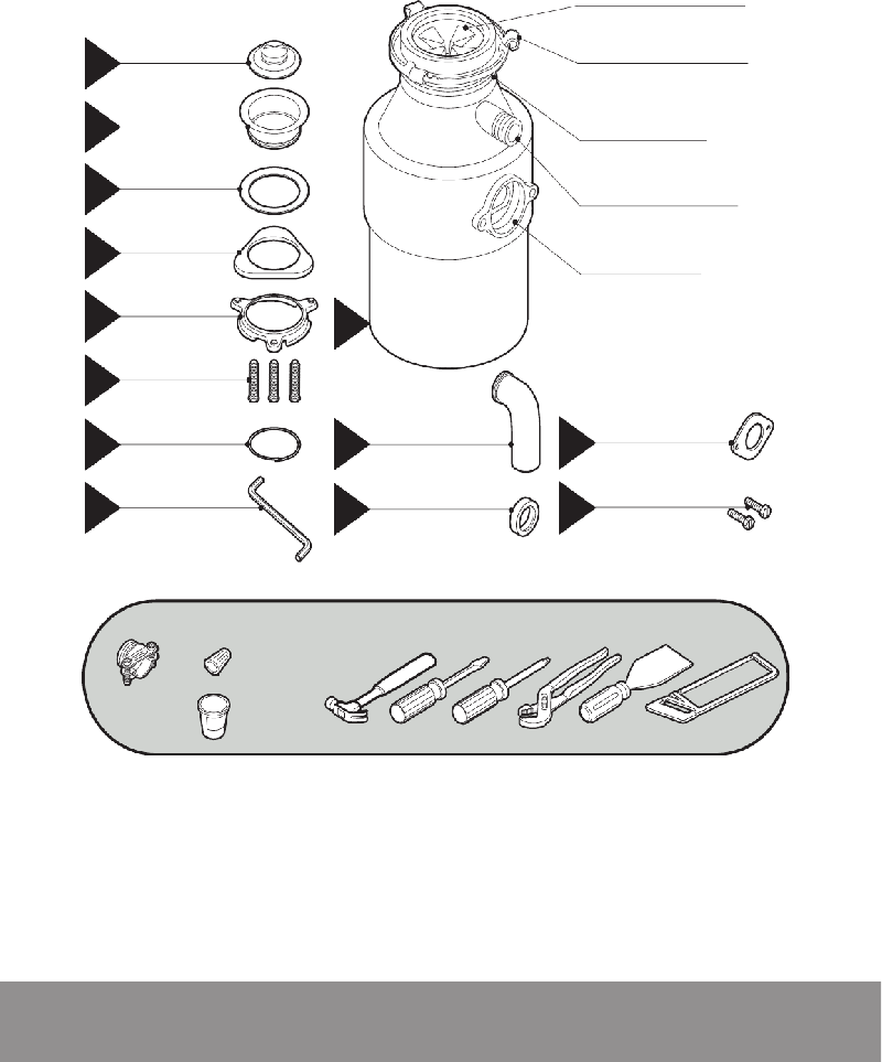 InSinkErator Badger 1 Trash Compactor Installation care and use manual