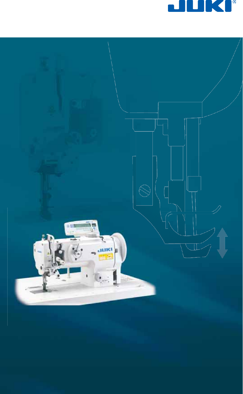 JUKI DNU-1541 Sewing Machine Specifications PDF View/Download