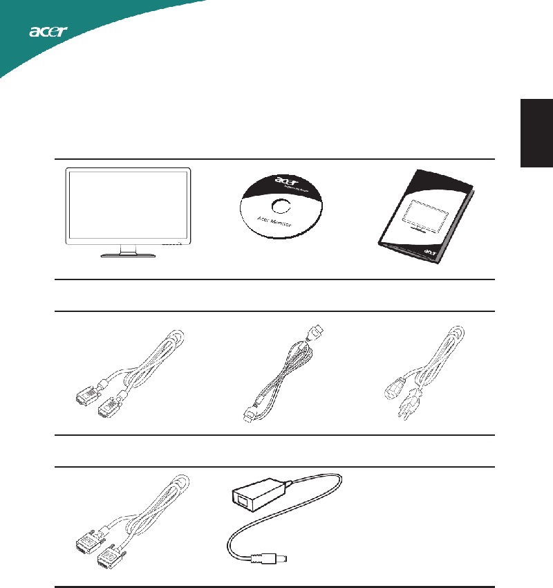 Acer S220HQL Monitor Operation & user’s manual PDF View/Download, Page # 13