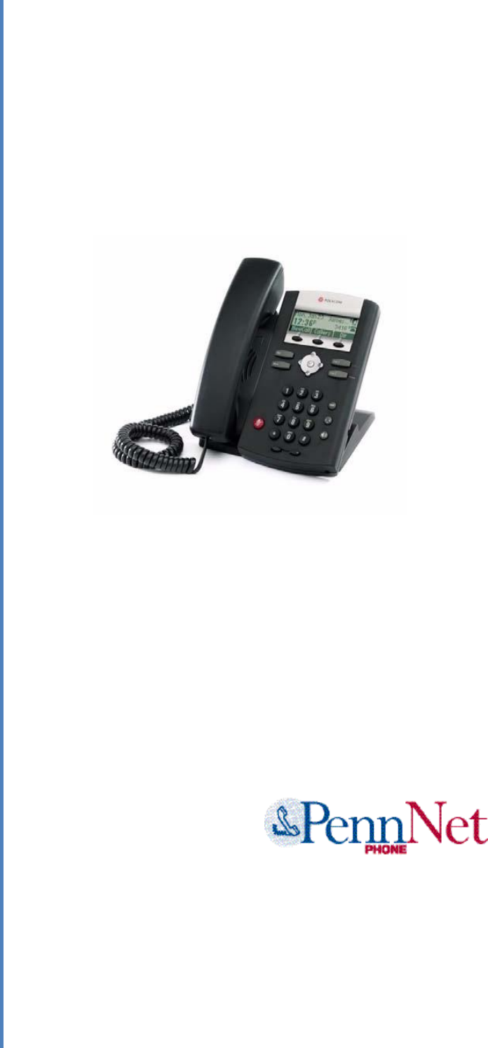 Polycom SoundPoint IP 321 Telephone Manual PDF View/Download