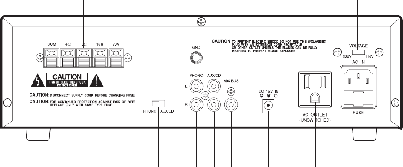 Pyramid PA105 Amplifier Operation & user’s manual PDF View/Download