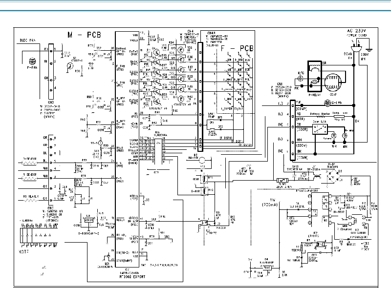 Daewoo fr 530nt