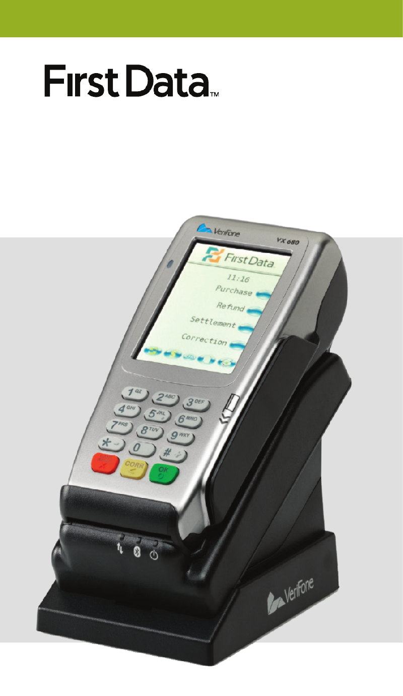 Troubleshooting Guide Verifone Vx 680