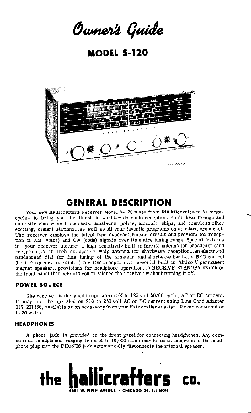 download hallicrafters sx 122 a manual