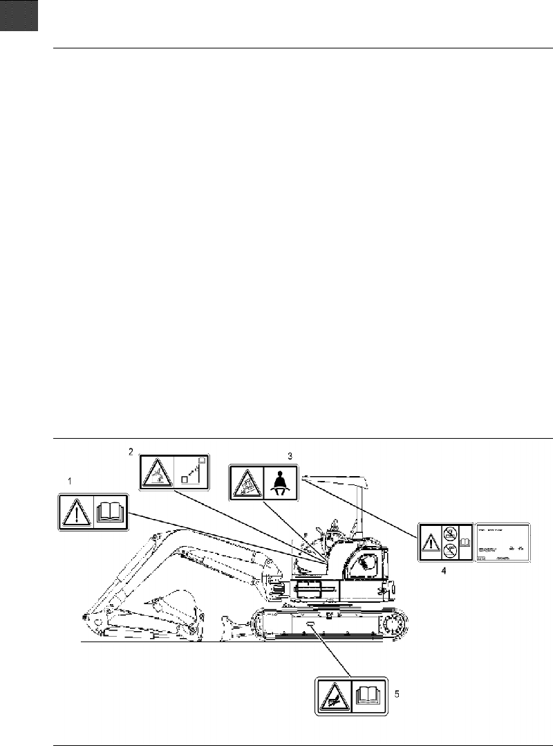 Caterpillar 303.5C CR Excavators Operation and maintenance manual PDF