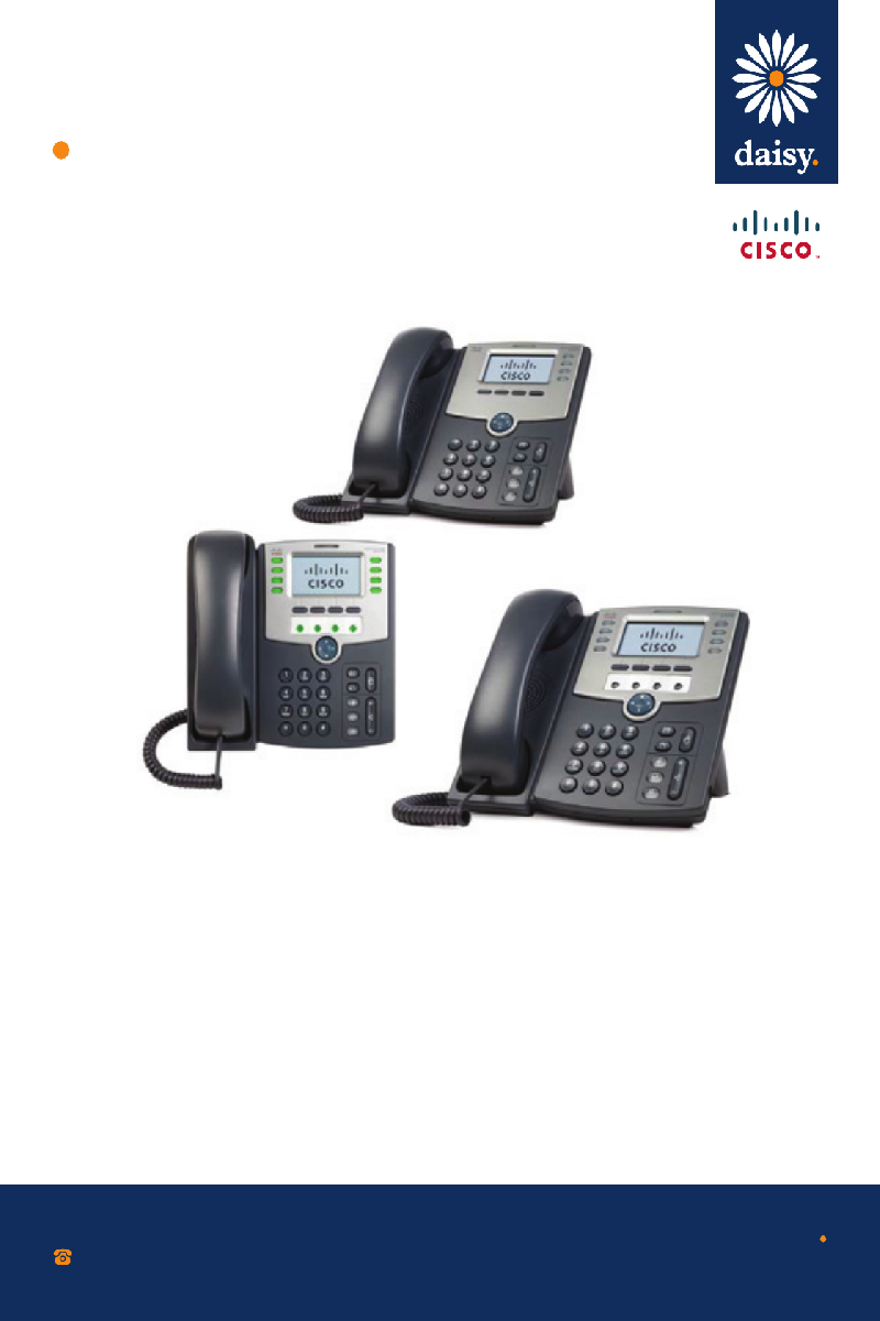 Cisco SPA501G Telephone Quick start manual PDF View/Download