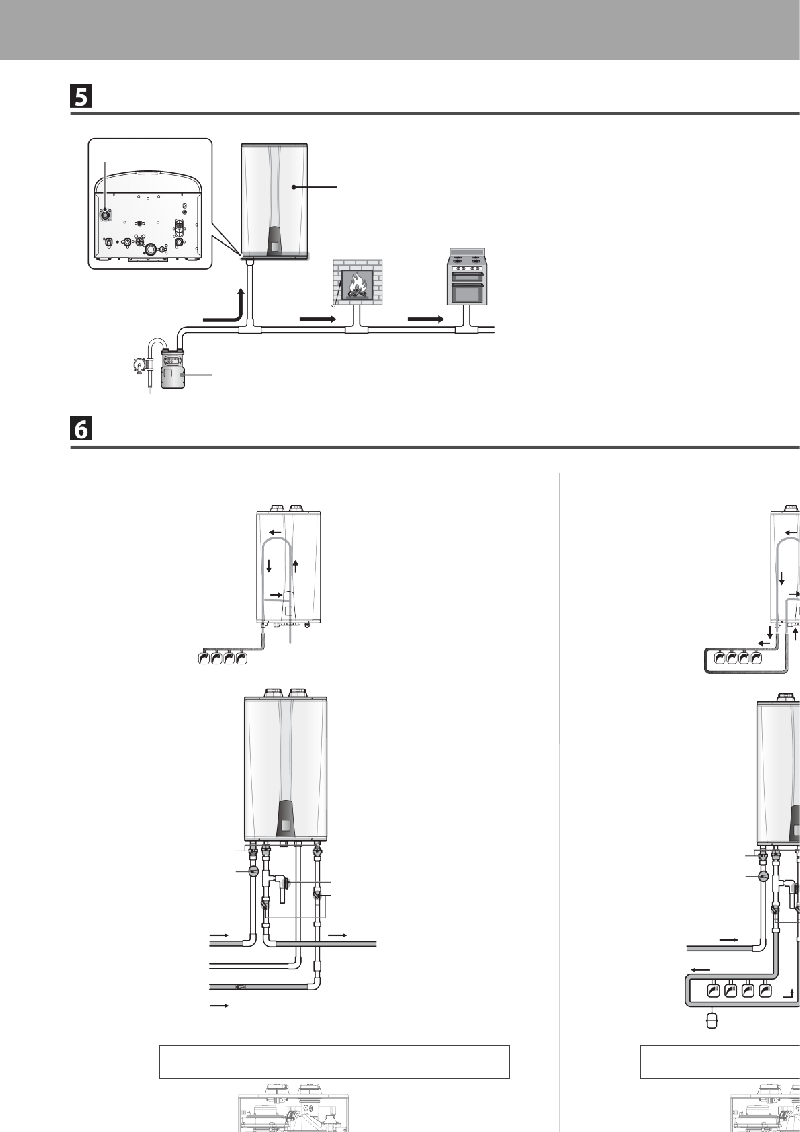 Navien NPE-180A Water Heater Quick Installation Manual PDF View ...