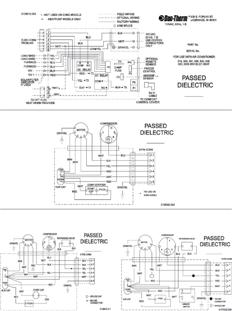 Dometic 57908.321 Heat Pump Installation instructions manual PDF View ...