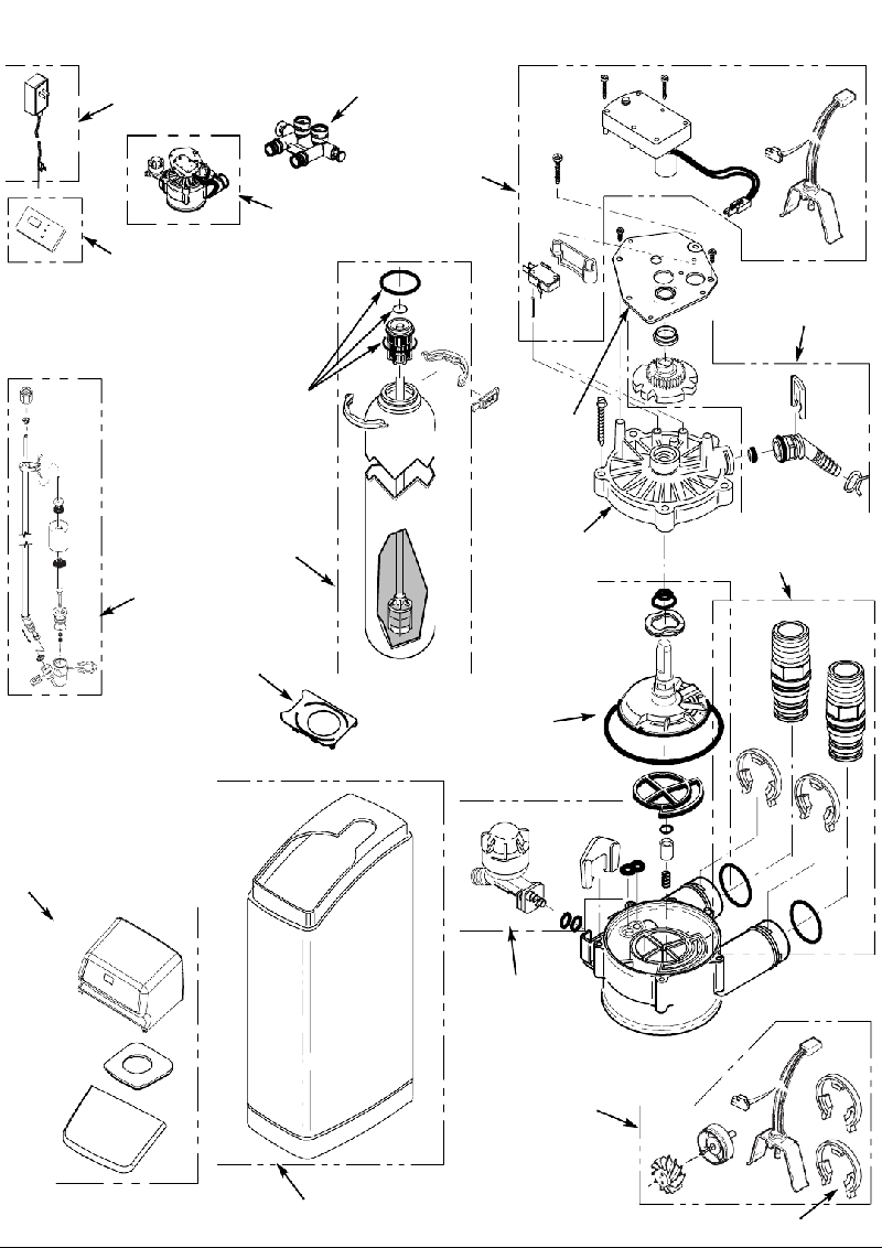 Morton M34 Water Softener Manual