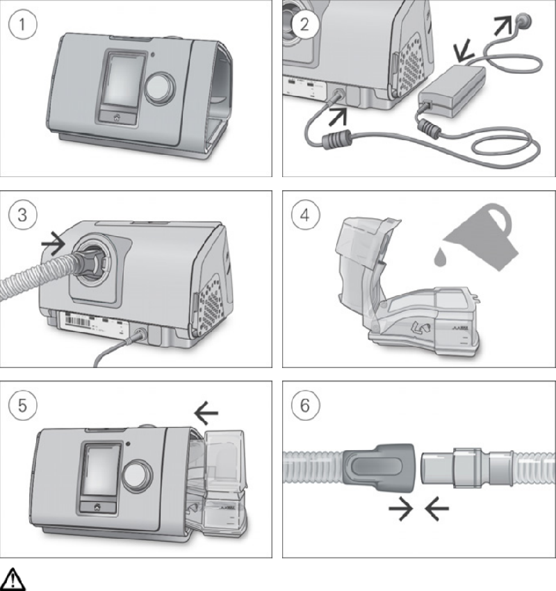 Resmed Airsense 10 Parts Diagram