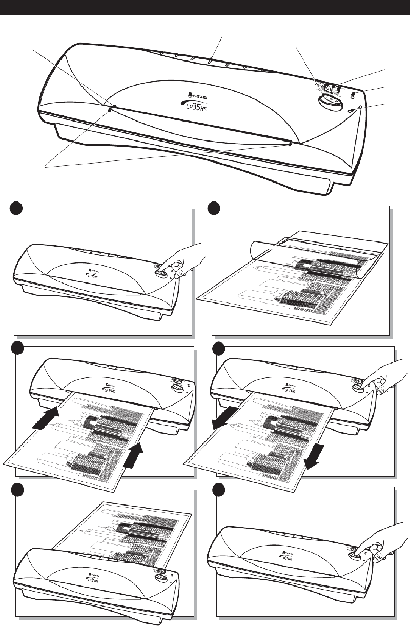 design concepts laminator dc8h instructions