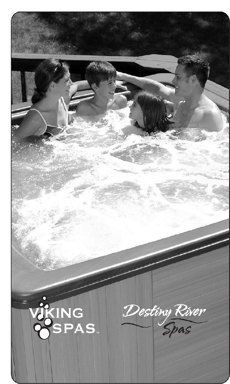 Viking spas Destiny River Spas Hot Tub Owner's manual PDF View/Download