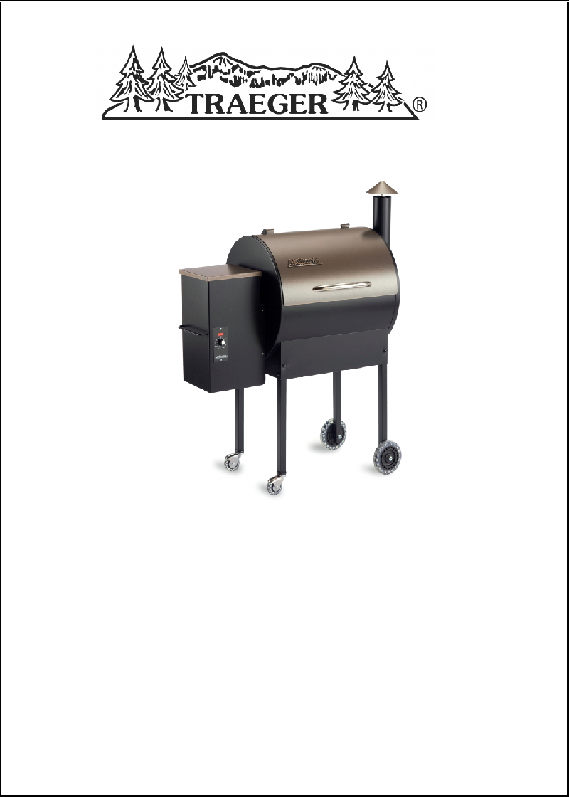 Traeger BBQ07E Grill Owner's Manual PDF View/Download