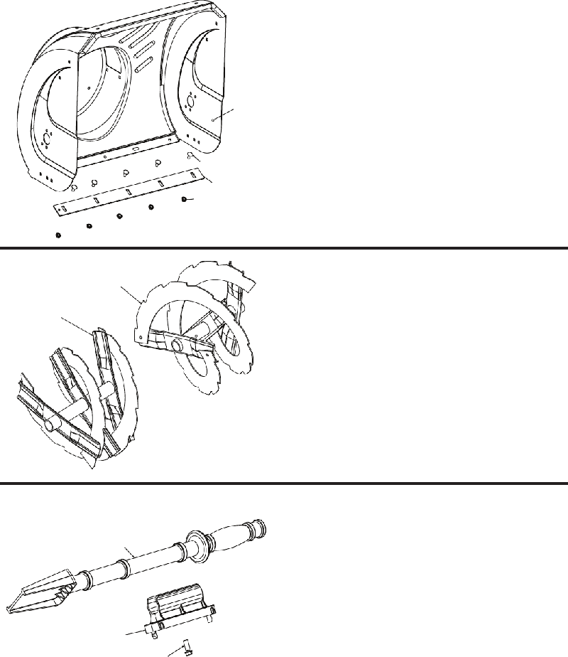 Husqvarna ST 224 Snow Blower Repair parts manual PDF View/Download