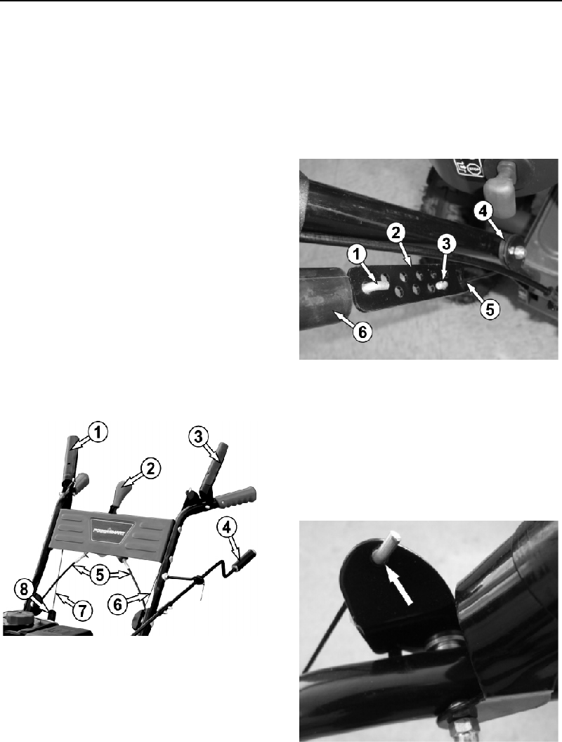 Snow Devil DB765126 Snow Blower Manual PDF View/Download, Page 18