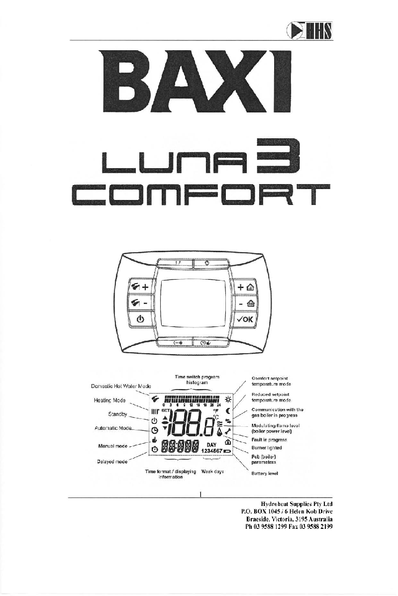 Baxi luna 3 e35 ошибка