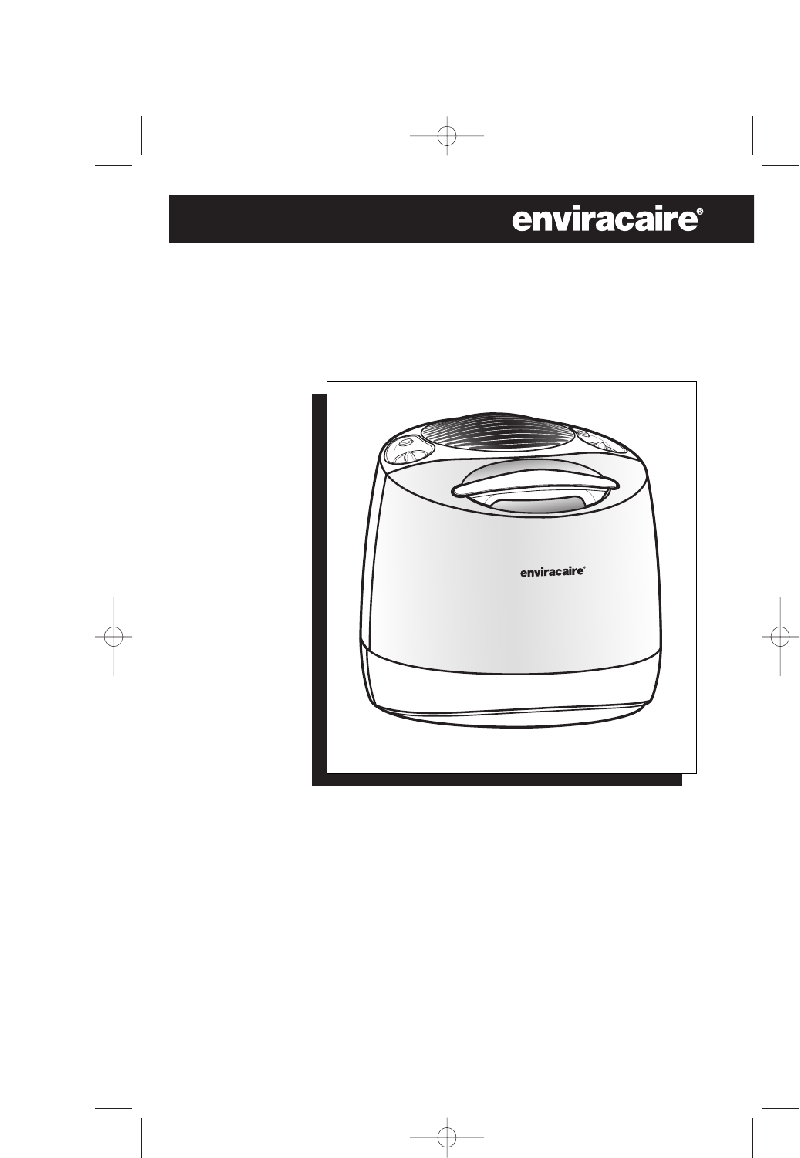 Enviracaire ECM-250i Humidifier Owner's manual PDF View/Download