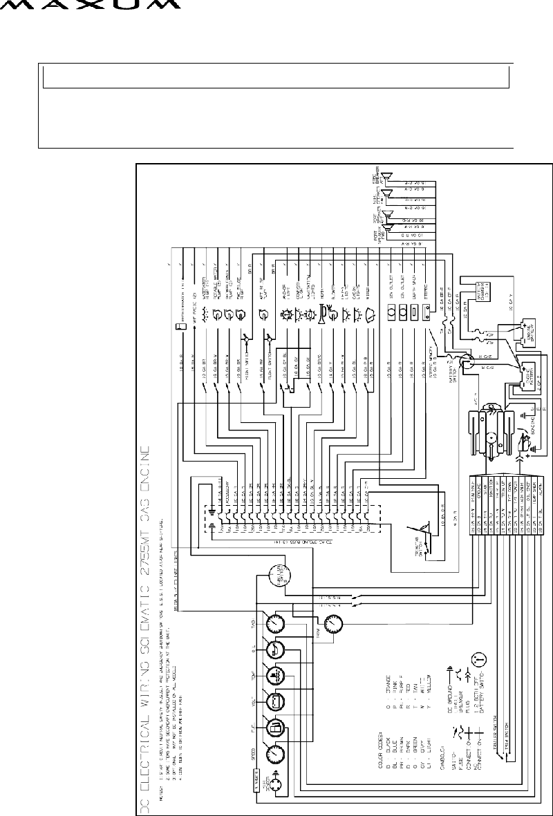 Maxum 2700 SCR Sun Cruiser Boat Owner's manual PDF View/Download, Page # 35