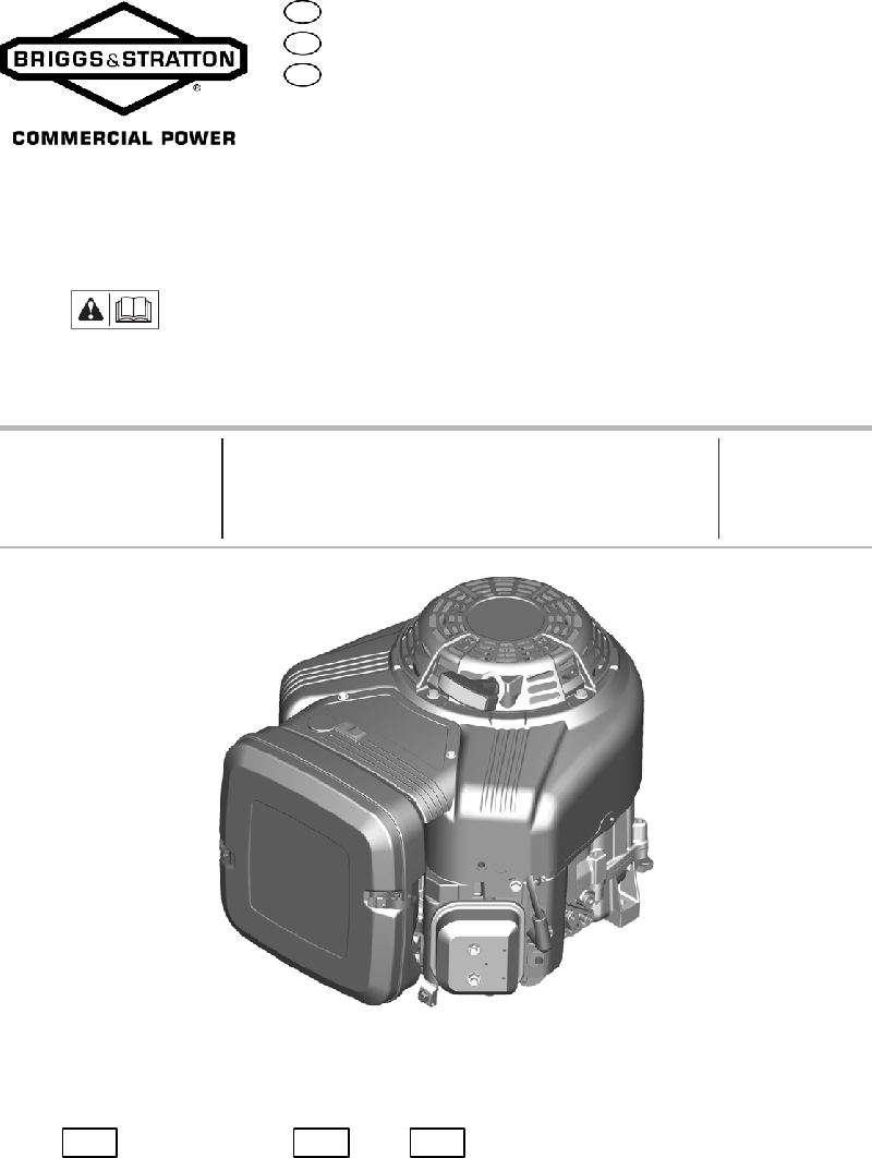 Manuel Atelier Briggs Et Stratton En Français Pdf