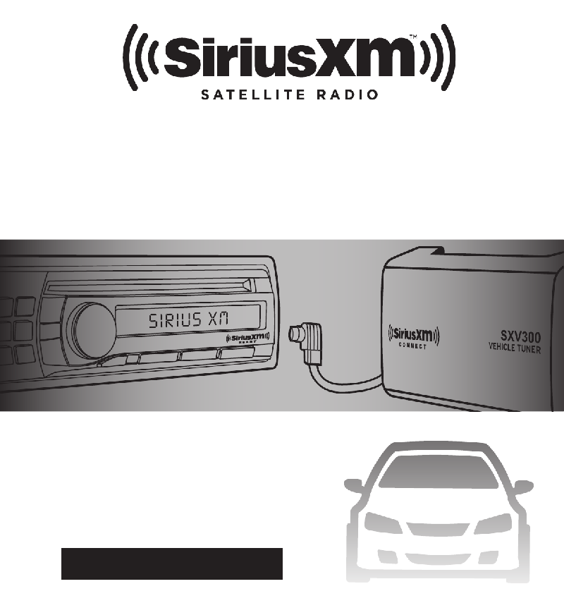 sirius-xm-radio-sxv300-tuner-installation-manual-pdf-view-download