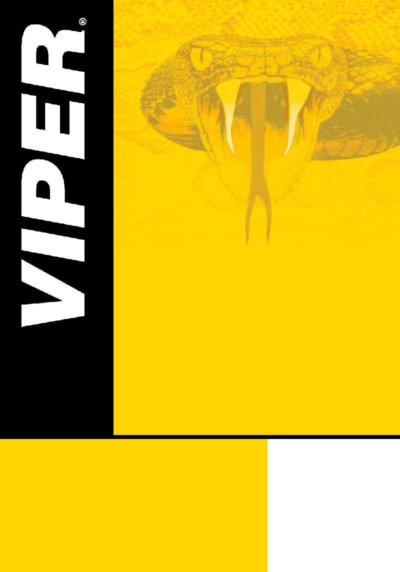 Viper 4806V Car Alarm Owner's manual PDF View/Download
