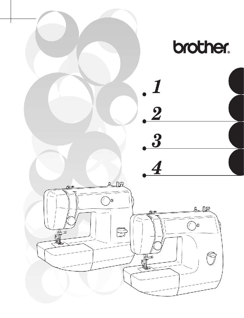 Brother LS-1520 Sewing Machine Operation manual PDF View/Download