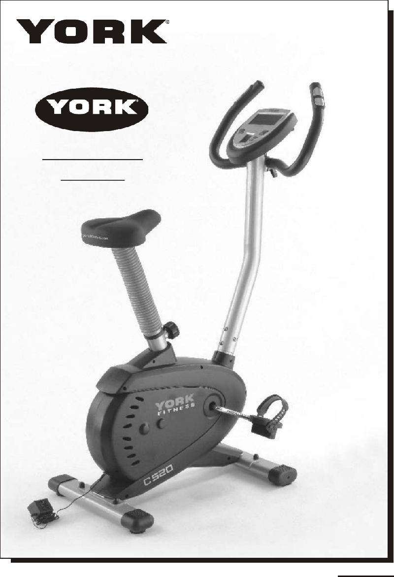 york fitness c520